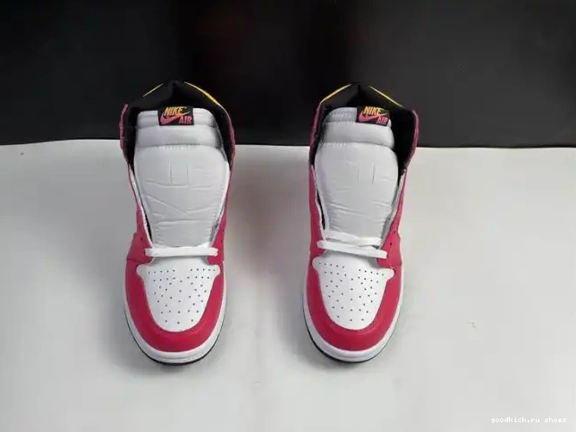 Fusion Air Red OGLight High 1 Jordan 555088-603 0505